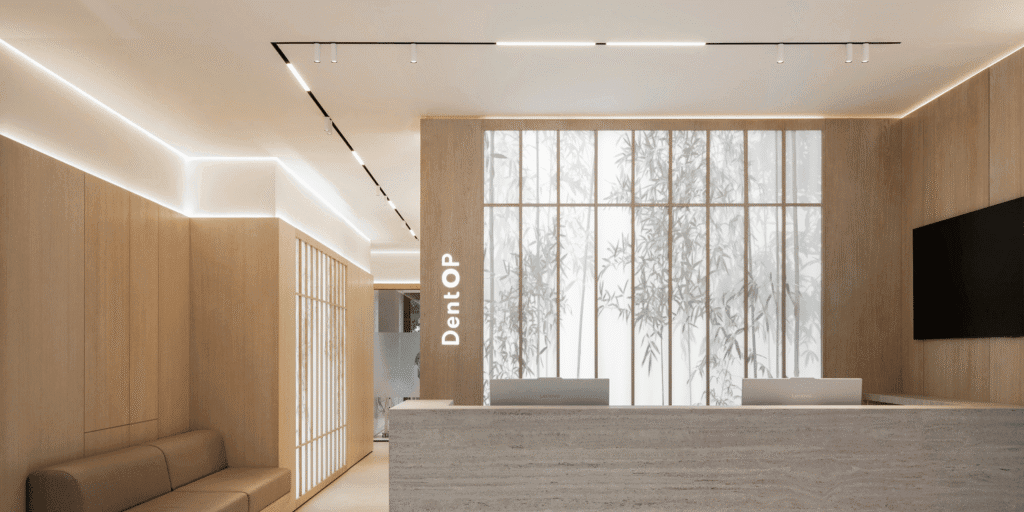 Clinica dentara design interior Hype Project